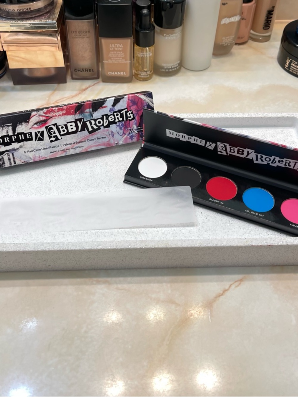 Morphe x Abby Roberts ~ ‘5-PAN CAKE LINER’ Palette ~ Full Size 10 g ~ NIB